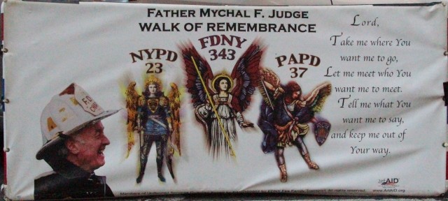 FDNY Fr Judge Mem Walk banner