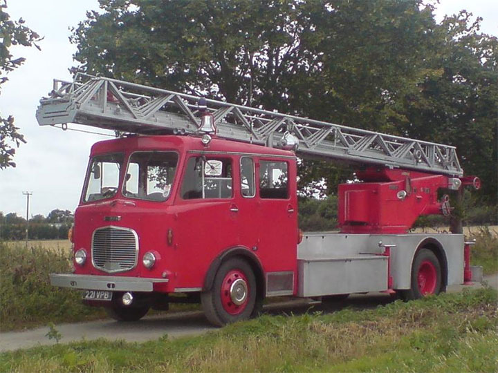 Dennis F27 Nearly there now