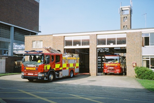 Scania/JDC RP Essex FRS Loughton