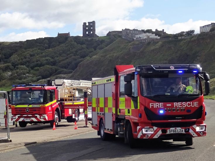 Fire Engines Photos Iveco TRV Scarborough North Yorkshire Fire RS