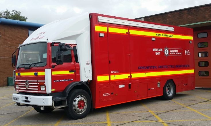 Avon Welfare unit 