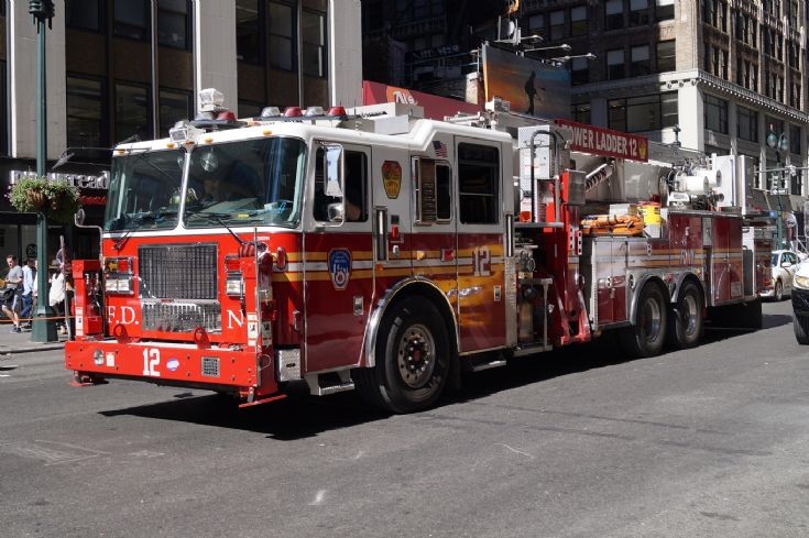 FDNY Tower Ladder 12