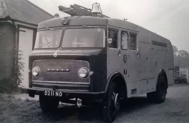 Dodge Appliance, Essex Fire Brigade.