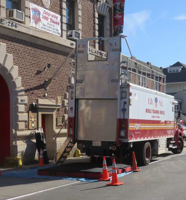 FDNY Mobile Training Vehicle 1 