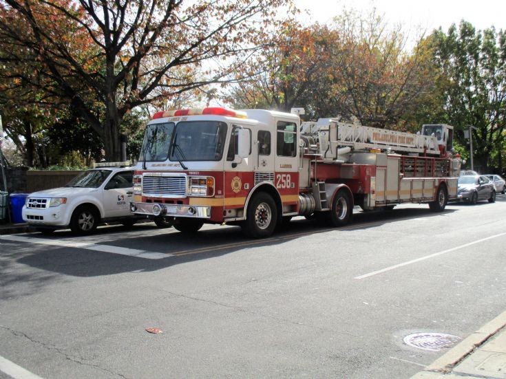 Mitchell Libby 2017 Philadephia Fire Dept.  USA