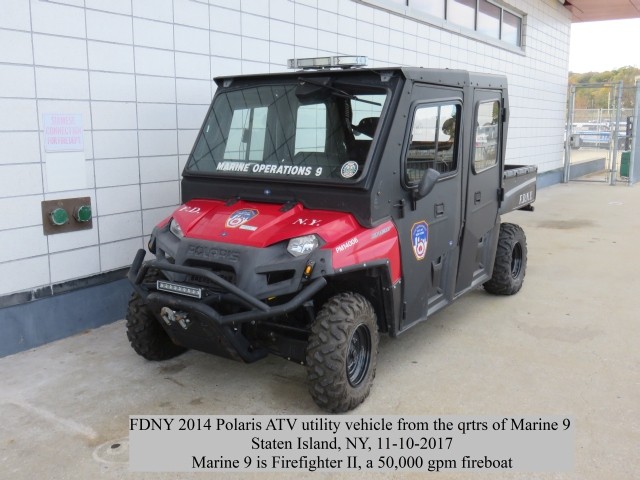 FDNY 2014 ATV Marine 9 