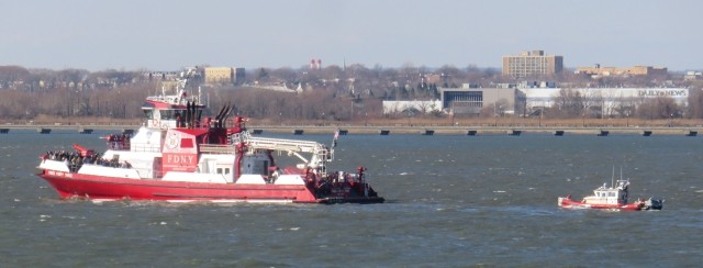 FDNY Fireboats big and small 