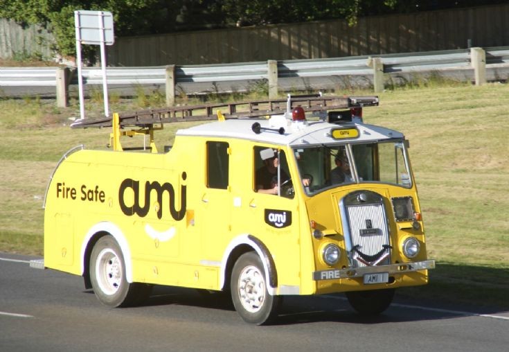old Dennis Fire Engine