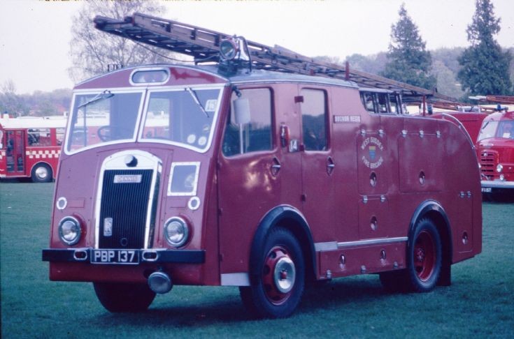 1953 Dennis F8 PBP 137 Basingstoke