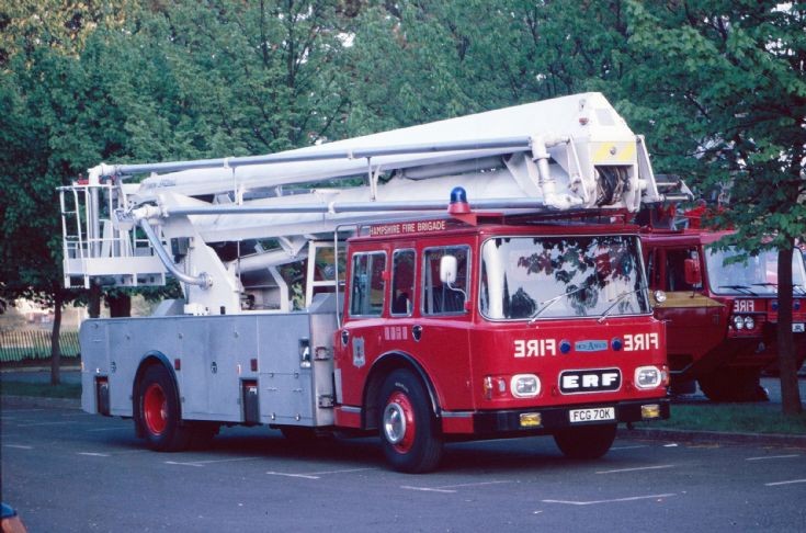 1971 ERF/HCB Angus Simon Snorkel FCG70K