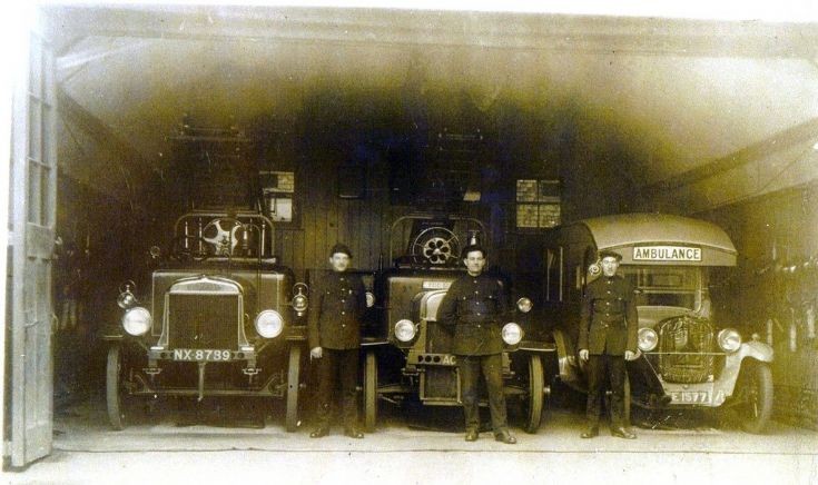 Leamington Spa Fire Brigade