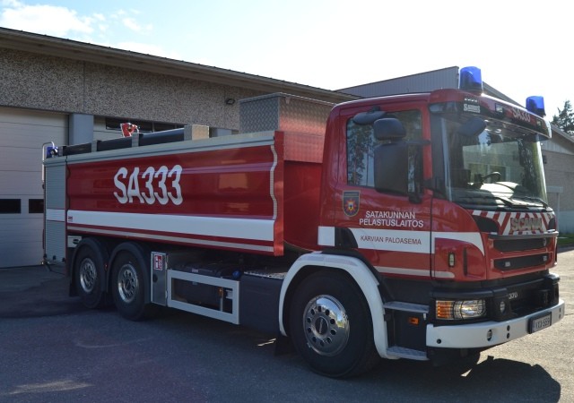Karvia watertanker