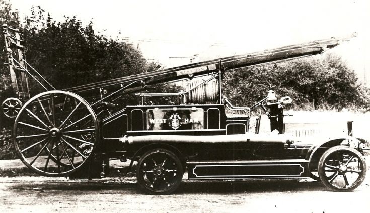 Dennis N series West Ham Fire Brigade