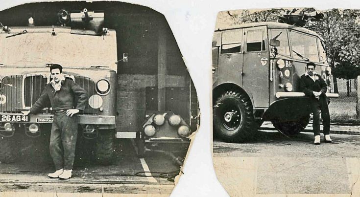 thornycroft-alvis  RAF marham 1960