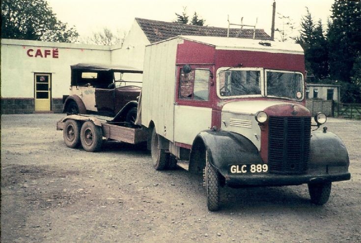 My ATV as bought for £60 in 1972