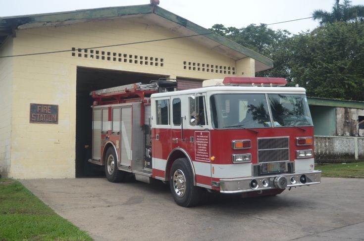 Belize Fire Service Pierce