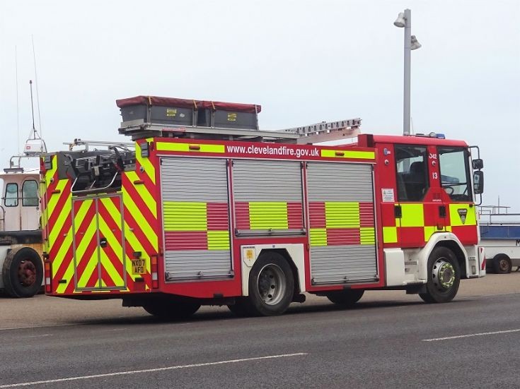 Dennis Sabre NX07AFO  Cleveland Fire RS