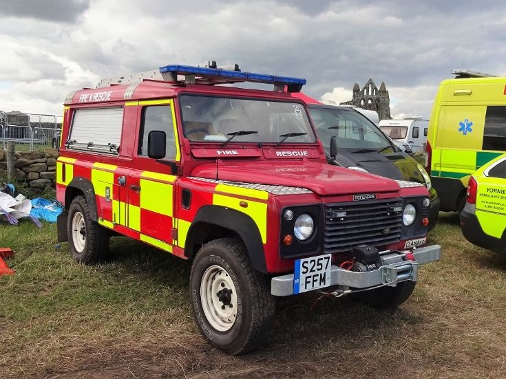 Land Rover 110 Angloco S257FFM