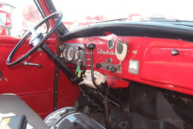 59 Studebaker driver's seat 