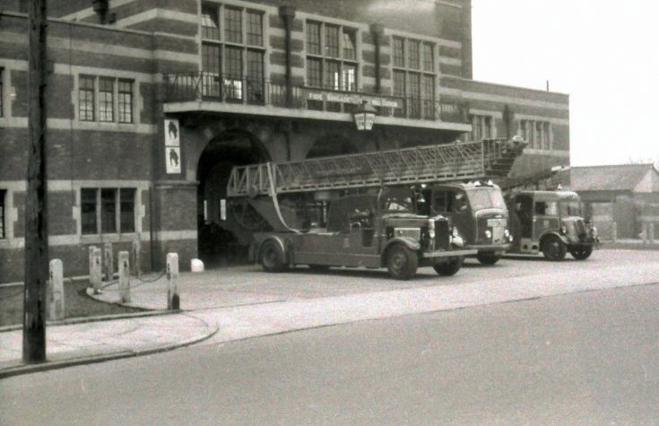 East Hull Fire Station, Southcoates Ln,