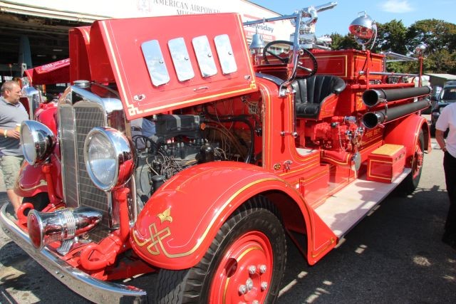 1937 Maxim 1000gpm pumper