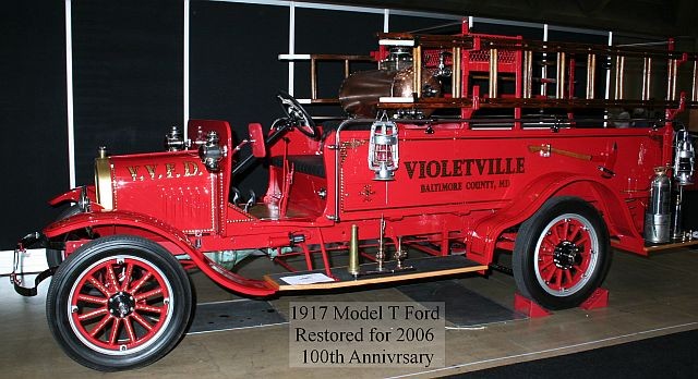 1917 Ford Model T Violetville, Maryland VFD