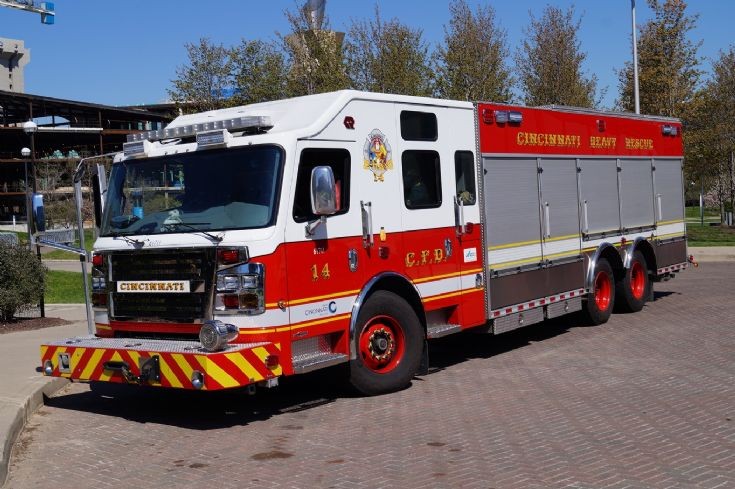 Cincinnati Heavy Rescue 14