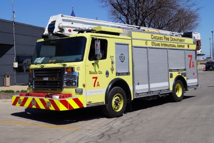 Chicago O'Hare Squad 7A