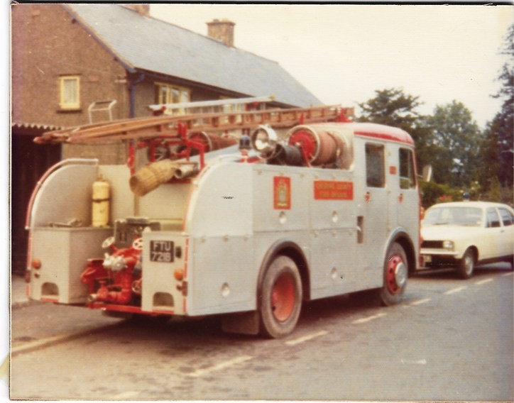Dennis F38 WrT FTU721B Cheshire