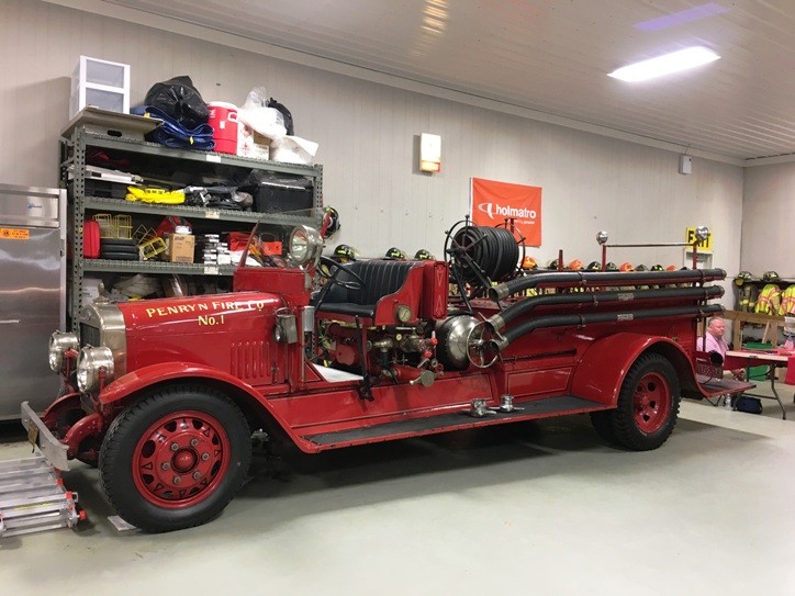 Penryn Hahn oldtimer