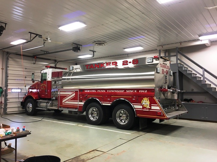Kenworth T800 Tanker Penryn