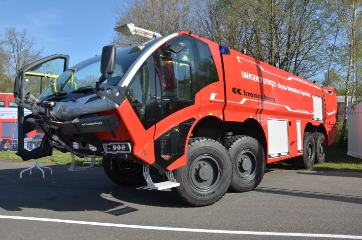 Crashtruck Bayelsa Airport (Nigeria)