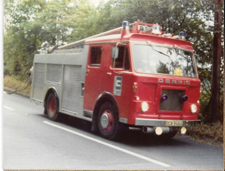 Dennis D Clwyd OCA946G
