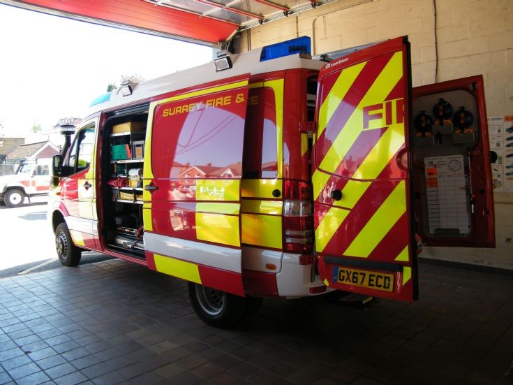 Haslemere Mercedes Rosenbauer