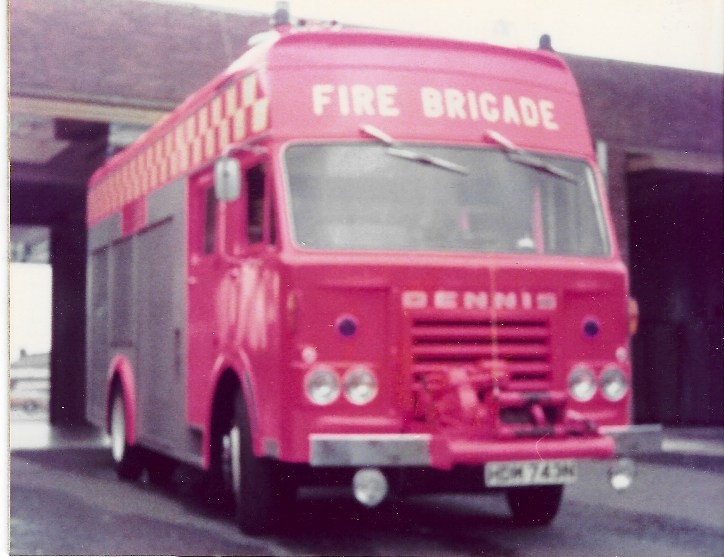 Dennis F49 ET/CU HDM743N Cheshire
