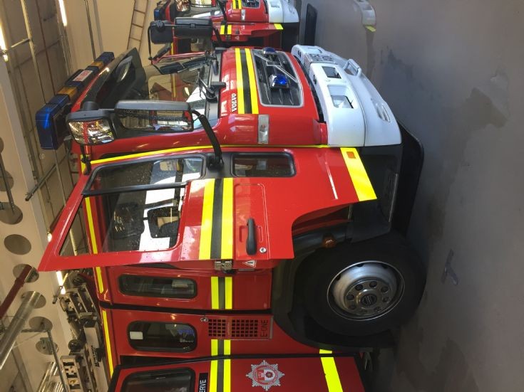 winchester fire station