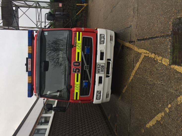 brockenhurst fire station