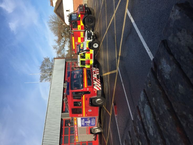 haslemere fire station