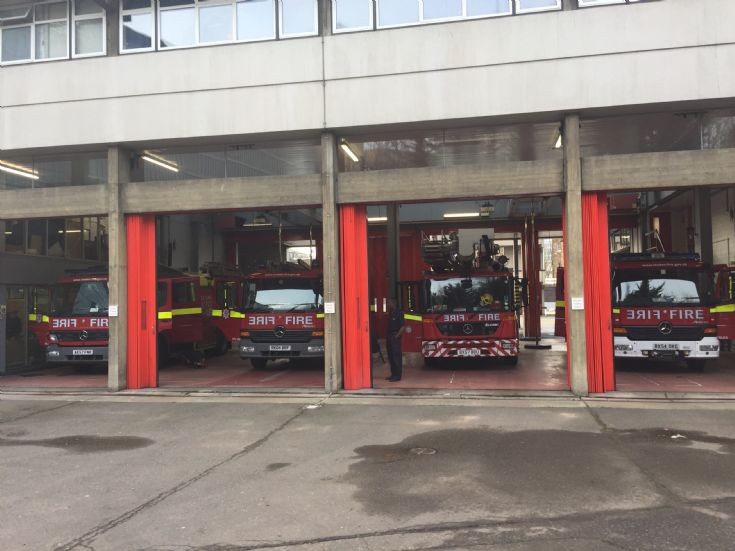 Paddington fire station