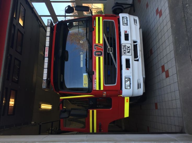 Grayshott fire station