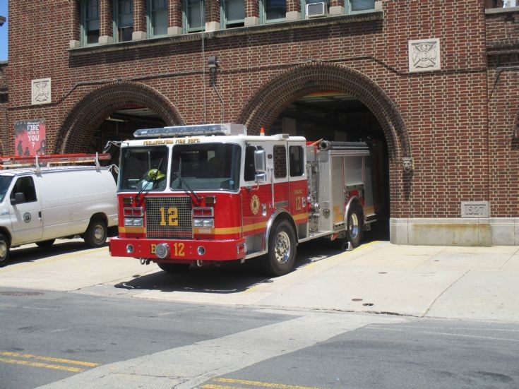 Mitchell Libby 2018 Philadelphia Fire Dept.  USA
