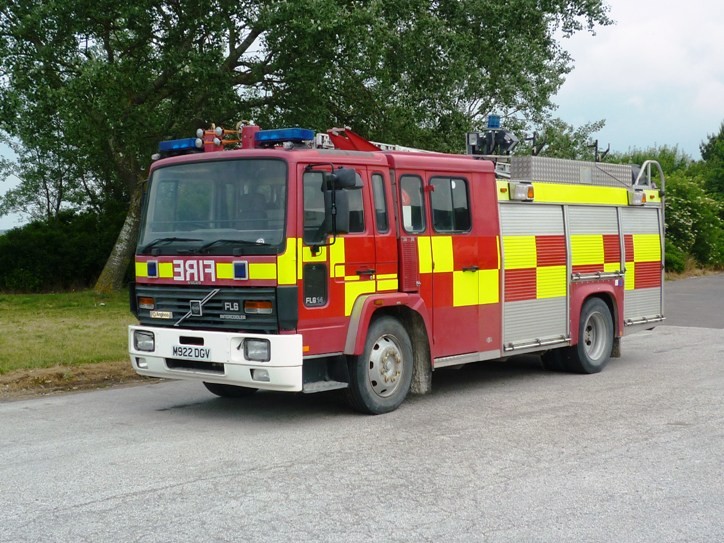  Volvo FL614 Excalibur CBK Angloco ex Suffolk