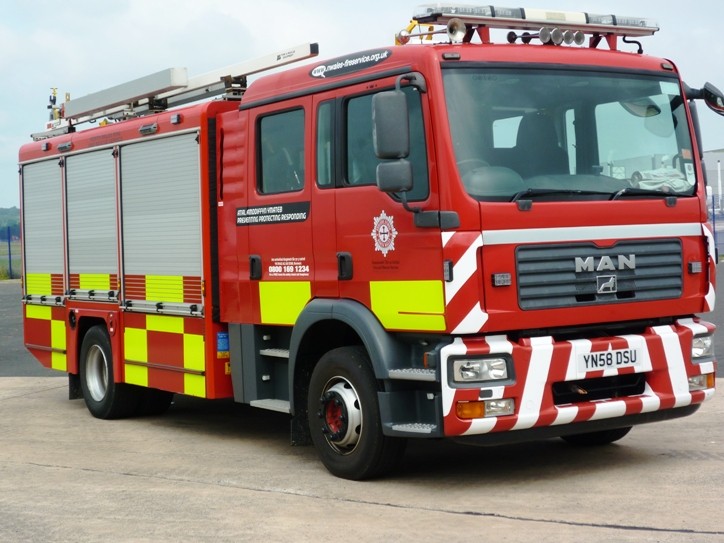 MAN TVAC WrL NWFRS Airbus Broughton YN58 DSU