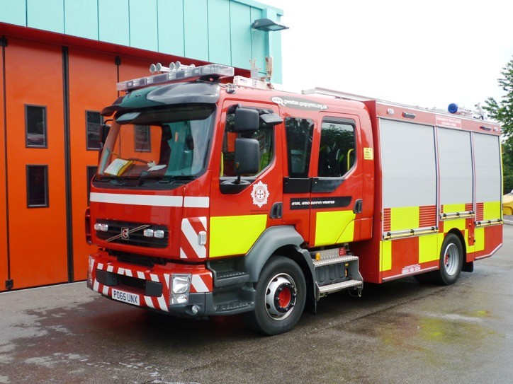 Volvo FLL220/E One WrL Deeside PO65UNX