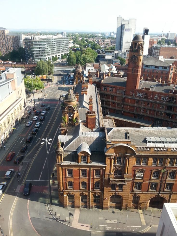 Manchester old London Road Fire Station