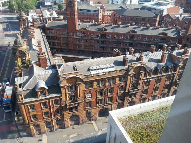 Manchester old London Road Fire Station