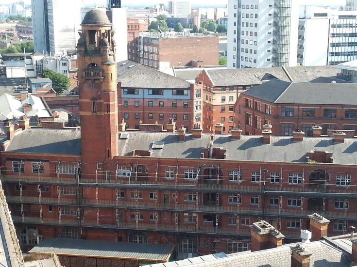 Manchester old London Road Fire Station
