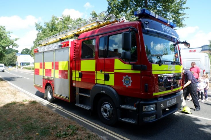 turners hill fire station