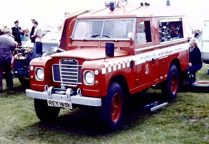 Land Rover REY 165K Gwynedd CU