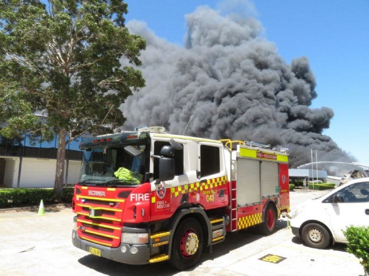 Pumper 43 (Seven Hills)